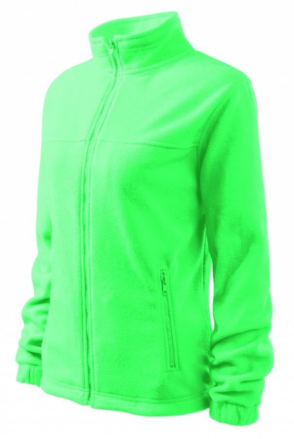 Mikina fleece dámská mátová 504 vel. M - Obrázek Mikina fleece dámská mátová 504 vel. M - Obrázek